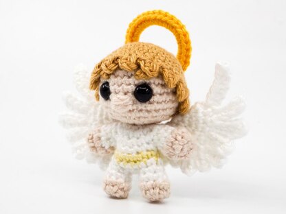 Mini Noso Angel Crochet Pattern