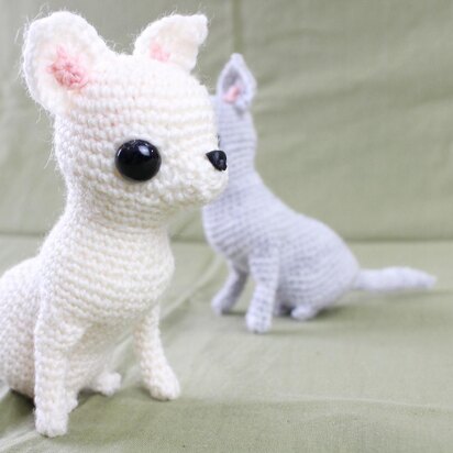 Chihuahua amigurumi / チワワ あみぐるみ