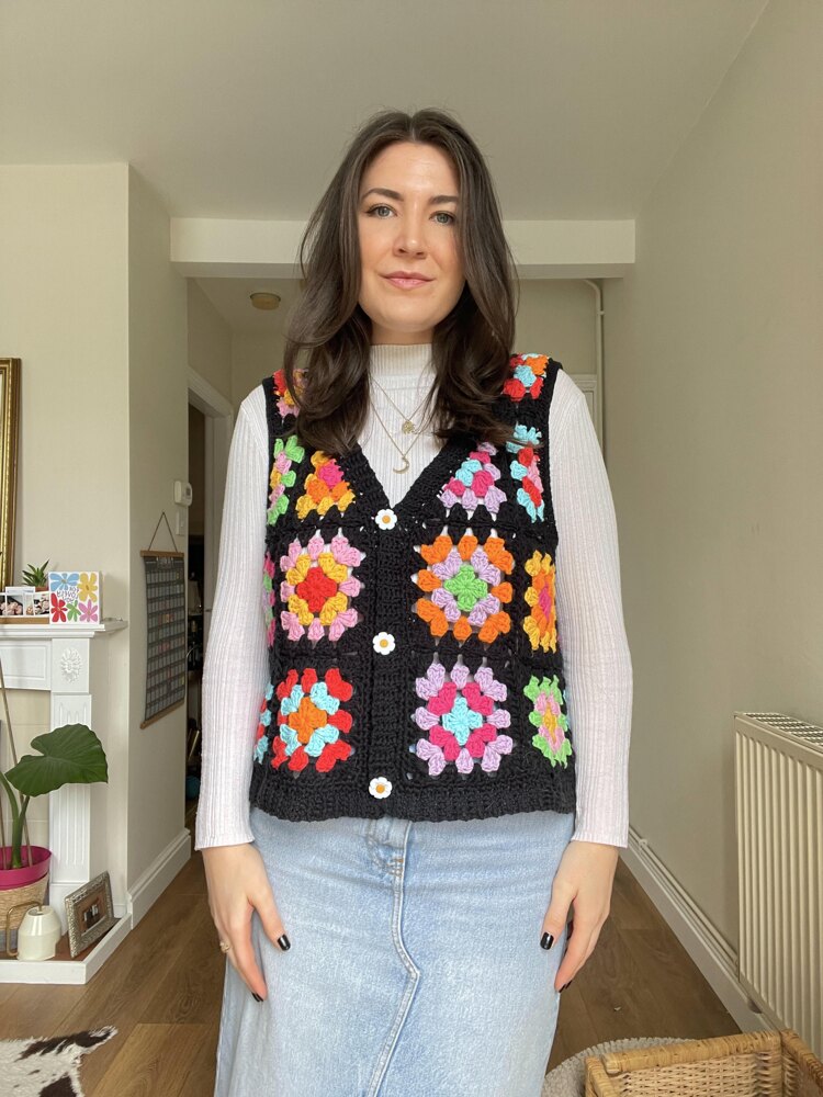 Crochet hot sale waistcoat patterns