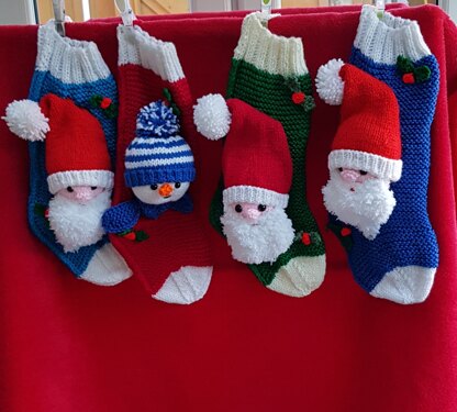 Christmas stocking for the grandchildren