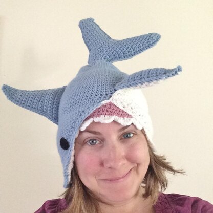 Great White Shark Hat