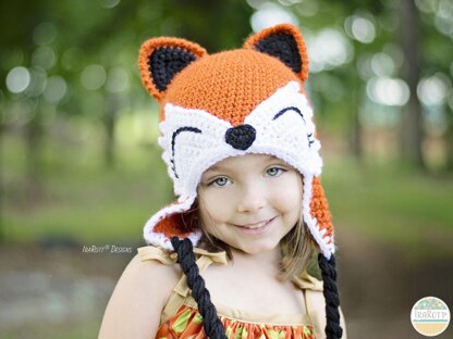 Roxy the Forest Fox Hat