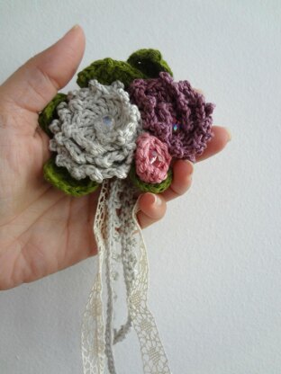 Bohemian Brooch
