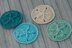 Sand Dollar Coasters