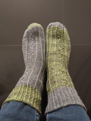 Ganymede socks