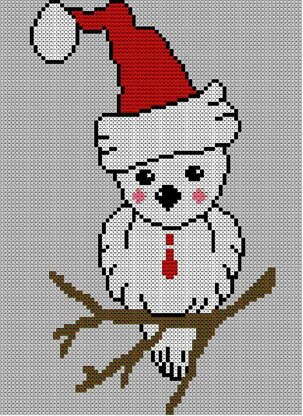 Christmas Birdy Jumper / Sweater Knitting Pattern