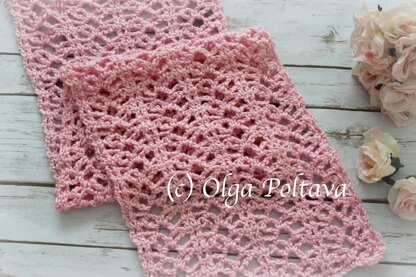 Early Fall Lace Scarf