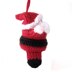 Tiny Santa and Christmas Fairy