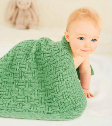 Blankets in Rico Baby Classic DK - 087