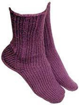 First-Time Toe-Up Socks (Any Gauge)