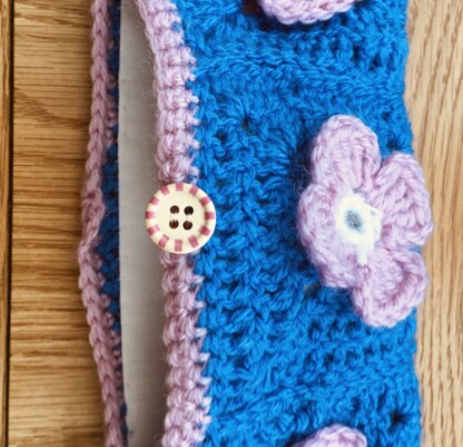 Case with Lining for my Crochet Hooks