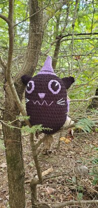 Halloween Witch Cat Squishmallow