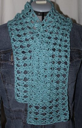 Cluster Trellis Scarf