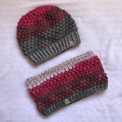 Cloudberry Hat & Cowl