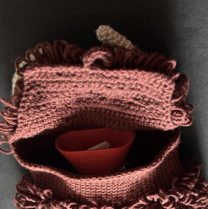 Highland Cow Hot Water Bottle Cover