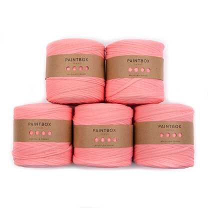 Paintbox Yarns Recycled T-Shirt  Paintbox yarn, Yarn, Recycled t