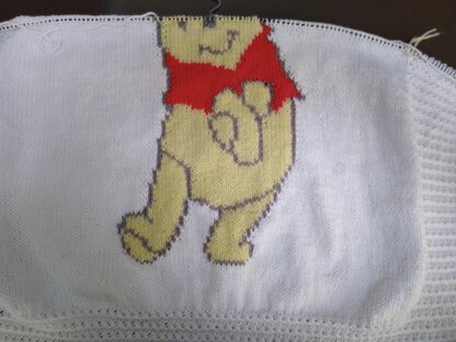 Winnie the Pooh baby blanket