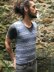 Mens Sleeveless Fair Isle Tank Top