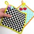 Checkered Potholder