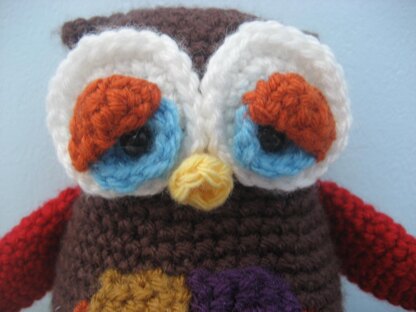 Mr. Hoot Amigurumi Owl Pattern