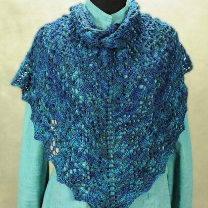 The Mary Marvell Shawl