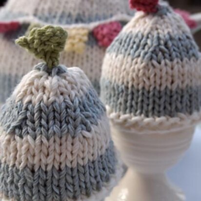 Summer Bunting Egg Cosies