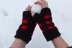 Plaid Fingerless Gloves