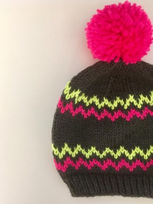 Splash of Neon Hat