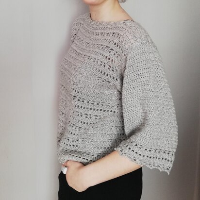 Silver Moonlight sweater