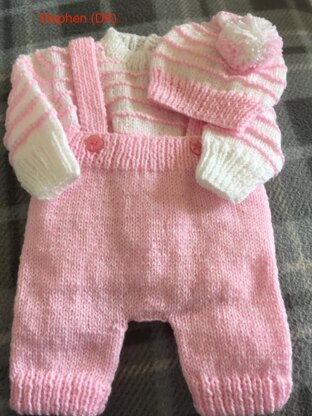 "Stephen" DK Knitting Pattern for Babies