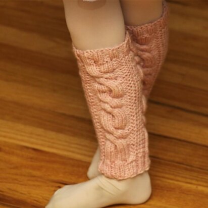 Toddler Dance Leg Warmers