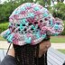 Ruffled Bucket Hat