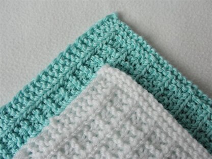 Plush Wash Cloth Dish Cloth sets