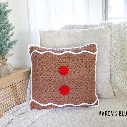 Gingerbread Pillow