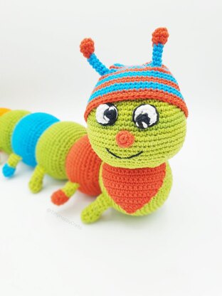 The Baby Caterpillar
