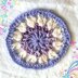 The Wheels Go Round Crochet Circles/Coasters