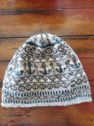 Shetland Wool Week Hat 2022