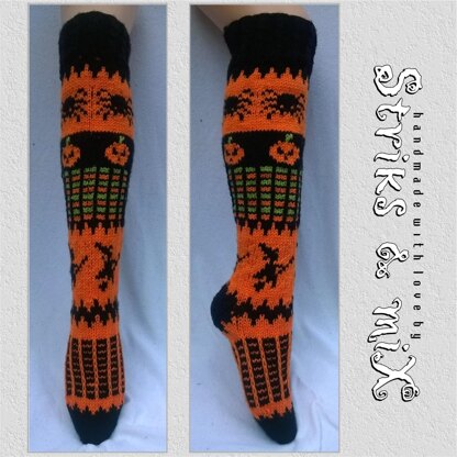 Halloween socks