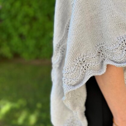 Silverwaves Poncho
