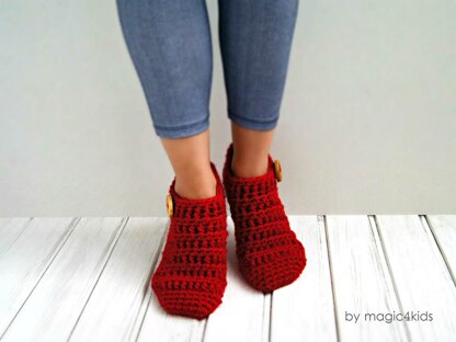 Old fashion slippers