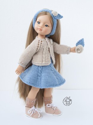 Outfit №3 for 13-14 inch or similar sized dolls