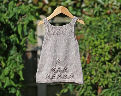 P126 Pinafore Dress