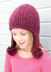 Helmet and Hats in Hayfield Super Chunky with Wool - 9750 - Downloadable PDF