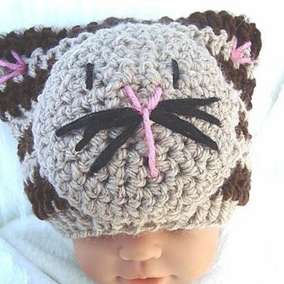 304, CUTE KITTY KAT HAT