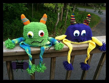 Monster Love Earflap Hat