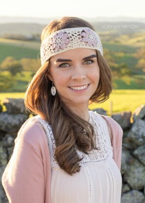 Orchid Lane Bohemian Headband