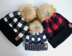 Thermal Buffalo Plaid Toque