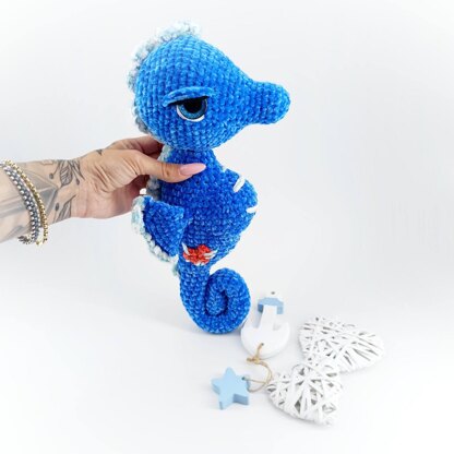 Amigurumi Seahorse