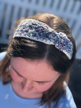 Knotted Mesh Headband