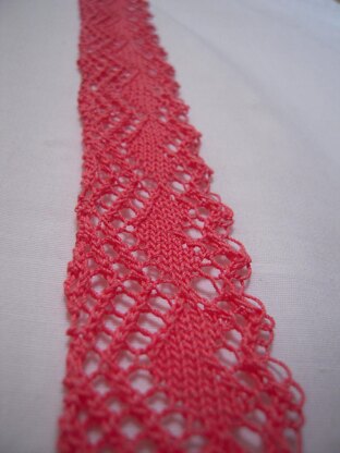 Edging In Lace And Hearts